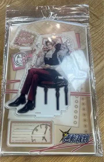 역전재판 중국 한정 동물 시리즈 미츠루기 레이지 아크릴 스탠드