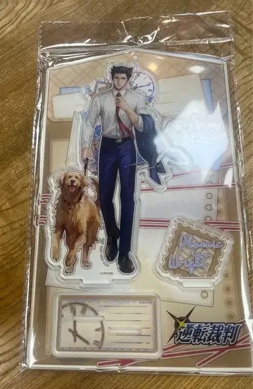 역전재판 중국 한정판 동물 시리즈 나루호도 류이치 아크릴 스탠드