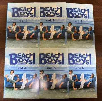 드라마 비치 보이즈 Beach Boys DVD 전권 세트 타카시 소리마치