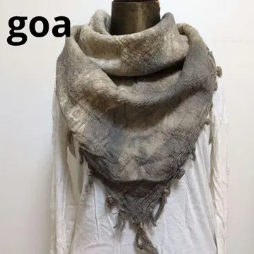 goa 고아 스톨 머플러 타이다이 패턴 그런지 시크 스타일 y2k