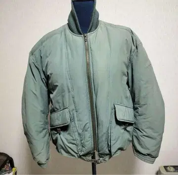 밀리터리 플라이트 다운 자켓 빈티지 MA1