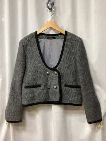 최종 가격 인하 새상품급 OXFORD 빈티지 니트 자켓