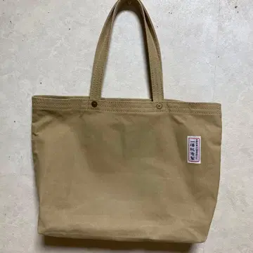 이치자와 캔버스제 토트백