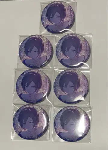 프로세카 MEIKO 42A 캔뱃지 7개 세트