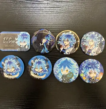 트위스테 이데아 캔뱃지