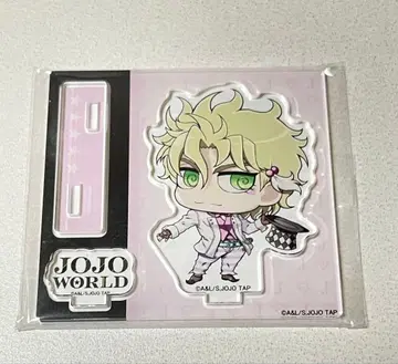 죠죠의 기묘한 모험 JOJO WORLD 미니게임 B상 아크릴 스탠드 시저