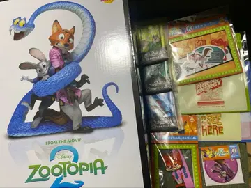 주토피아2 A상 주토피아2 Happy 복권 디즈니 디즈니랜드