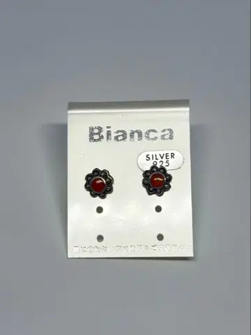 Bianca 실버 925 플라워 귀걸이