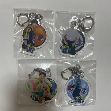 니시가키 타쿠미 SHOWTIME 아크릴 키링