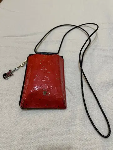 새상품급 ANNA SUI 안나수이 스마트폰 숄더백