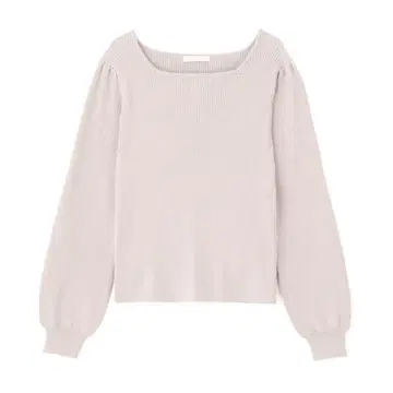 마톤 슬리브 로고 니트 PROPORTION BODY DRESSING