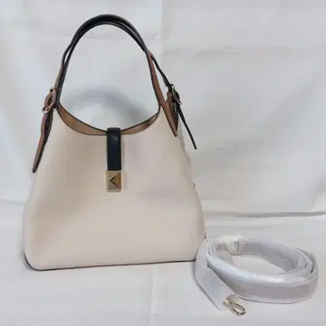 새상품급 케이트 스페이드 데코 토트백 베이지 출퇴근 숄더백