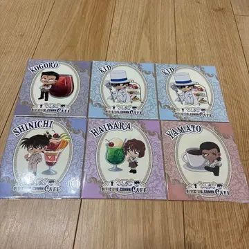 세가 럭키쿠지 명탐정 코난 카페 -집사 카페- E상 아트 패널