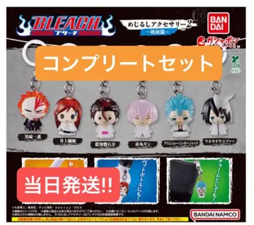 BLEACH 메지루시 액세서리 2 컴플리트 세트