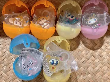 나루미야 캐릭터즈 메지루시 액세서리 가챠