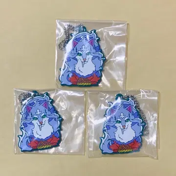 데포라바 텐도 스킬로 이세계 방랑식사 2 키링 가챠 페르 3종