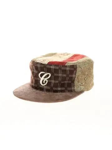 크레용 디자인 패치워크캡