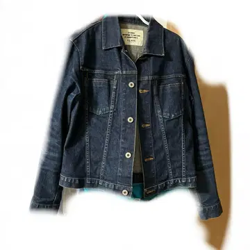 데님 자켓