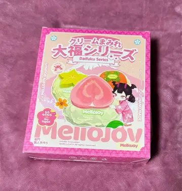 미개봉 멜로조이 mellojoy 크림 범벅 대복 스퀴즈 새상품