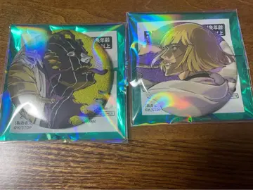 BLEACH WORLD 히라코 신지 쿠로츠치 마유리 캔뱃지