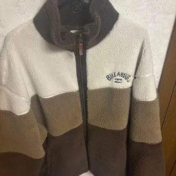 BILLABONG 플리스 자켓