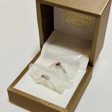 앙스타 아마기 히이로 중국 한정판 6주년 맹세의 반지 세트 실버