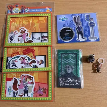 디즈니 주토피아 7세트