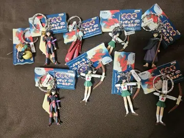 이누야샤 피규어 키링 9개 세트