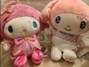 마이멜로디 봉제 인형 2종 세트