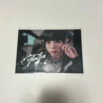 iLiFE! 소라시 카렌 2025 생일 축하제 친필 사인 브로마이드