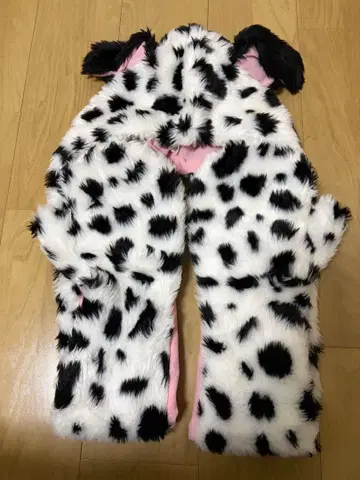 디즈니 머플러 팬 캡 101마리 강아지