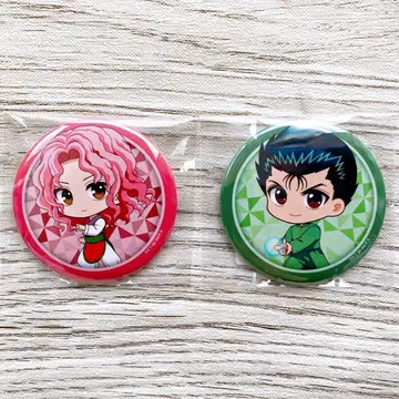 유유백서 유유백서 복권 밤 클리프 E상 캔뱃지 우라이 유스케 겐카이