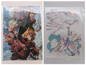 Dr.STONE 류수이 클리어 파일