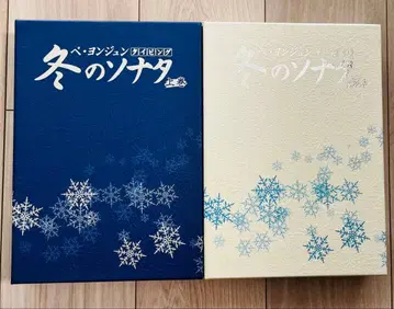 겨울연가 타이핑 DVD 상권 하권 세트