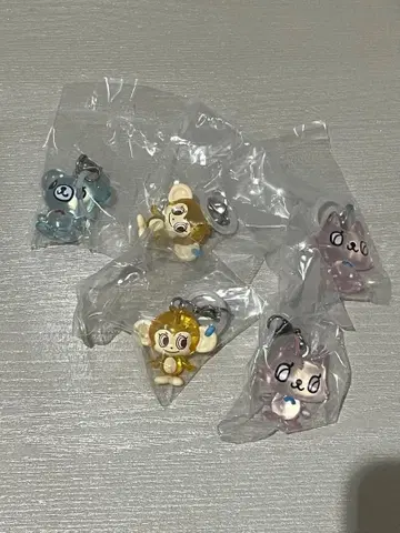 나루미야 캐릭터즈 메지루시 액세서리 세트 모음