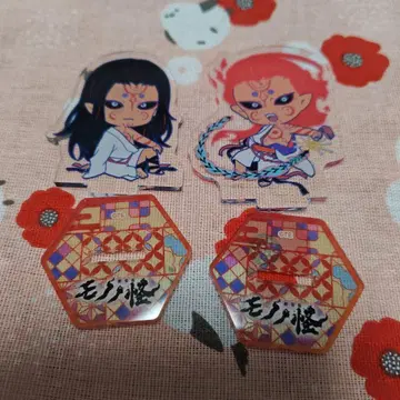 극장판 모노노케 아크릴 스탠드 2개 세트