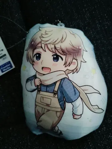 ROUND1 한정판 헤타리아 쿠션 키링 러시아