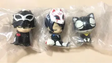 페르소나 5 어깨 쿵 조커 폭스 모나 세트