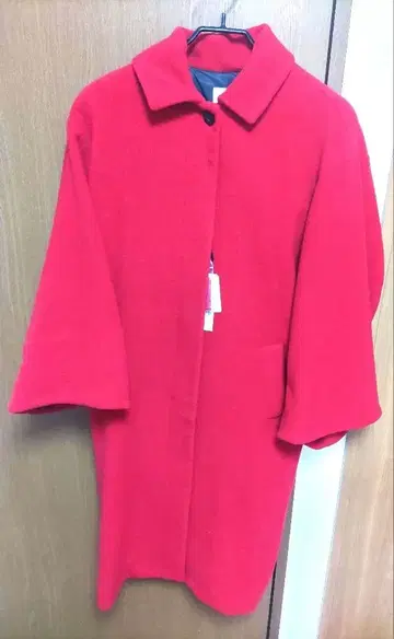 [ MURUA ] 무루아 빨간색 코트