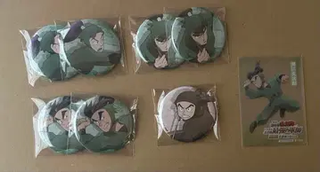 닌타마 란타로 체험전 트레이딩 캔뱃지 클리어 카드