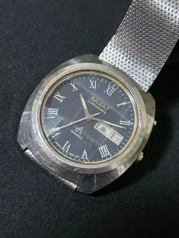 오리엔트 크로노 에이스 자동 와인딩