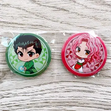 유유백서 유유백서 복권 밤 클리프 E상 캔뱃지 우라이 유스케 겐카이