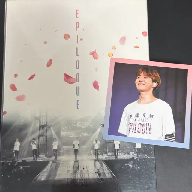 방탄소년단 화에필 화양연화 Epilogue DVD