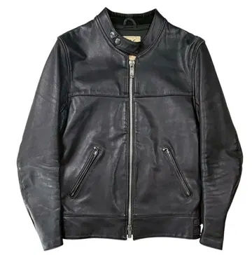 트리플 식스 스테어하이드 싱글 라이더 자켓 블랙 36