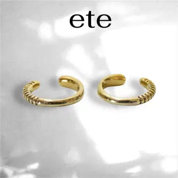 ete 루프 귀찌 실버 925