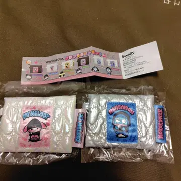 마이멜로디 & 행기돈 파우치 세트