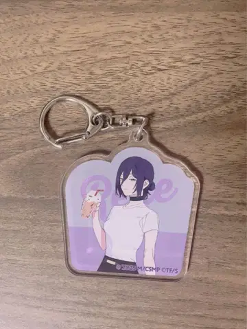 체인소 맨 레제 편 카페 아크릴 키링 레제