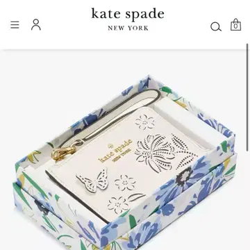 kate spade 카드 홀더 박스 포함