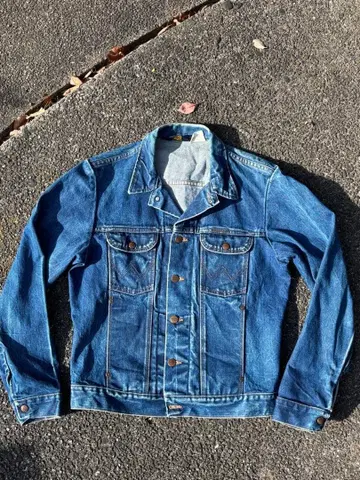 Wrangler 70's 124MJ 데님 자켓
