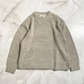 M18278 컨디션 최상 젤라또피케옴 파우더 멜란지 모코 풀오버 M